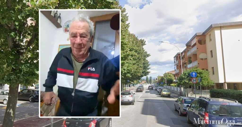La zona di via Adda e Giuliano Alunni