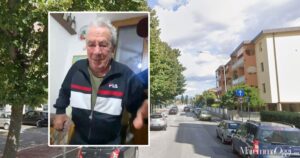 La zona di via Adda e Giuliano Alunni