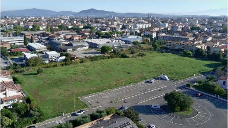 L'area a verde di via Sogno com'è oggi