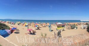 La spiaggia di San Vincenzo