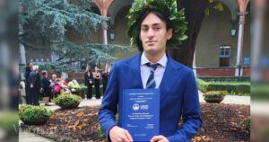 Stefano Ferrari si è laureato