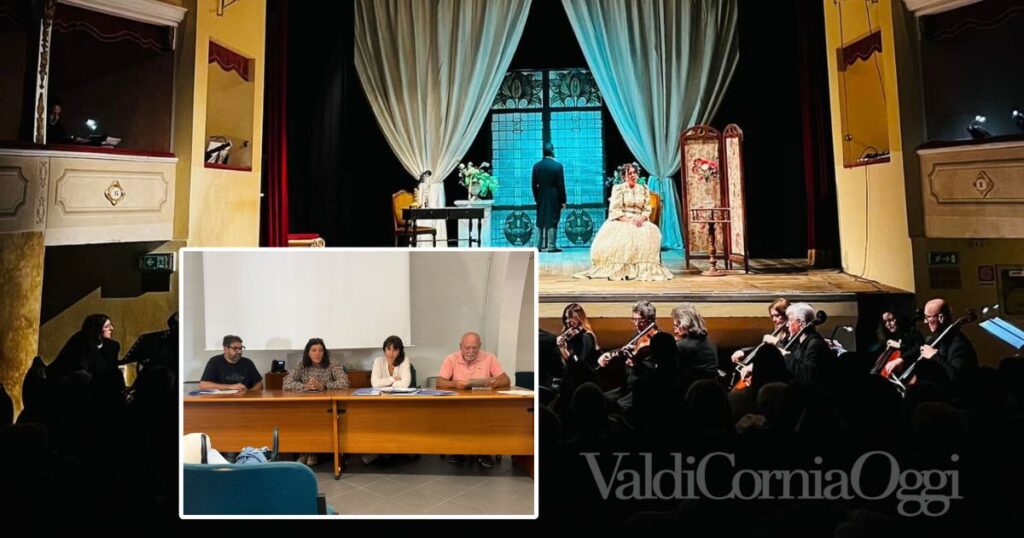Da sinistra Francesco Calzaretta, Silvia Benedettini, Camilla Trambusti, Maurizio Canovaro