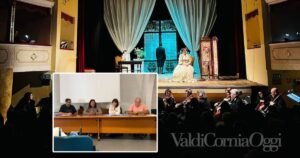 Da sinistra Francesco Calzaretta, Silvia Benedettini, Camilla Trambusti, Maurizio Canovaro