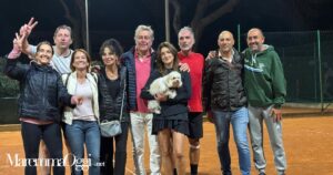 I partecipanti al Torneo del mare