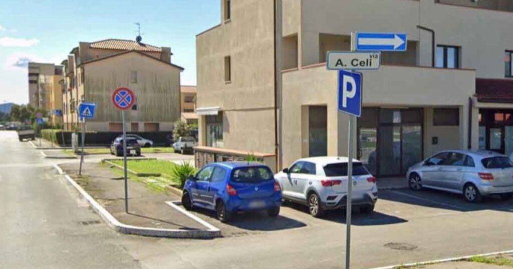 Via Adolfo Celi a Grosseto