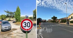 Via Botromarmi e via don Sturzo nord