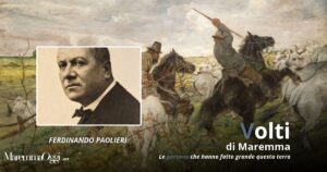 Butteri e mandrie in Maremma di Giovanni Fattori e Ferdinando Paolieri