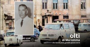 Priamo Ulmi e il vecchio ospedale di Grosseto, oggi sede dell'università