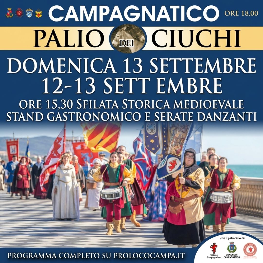 PALIO DEI CIUCHI 1080X1080 - BANNER QUADRATO